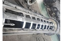 China Roll Paper Making Machine Parts Vacuum Touch And Suction Press supplier
