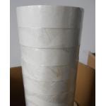 12N/cm Elongation 4% White Aramid Paper Adhesive Insulation Tape For Insulation for sale