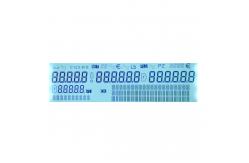 China 2.8V-5.5V TN LCD Display / Temperature Segment Code LCD Electronic Display supplier