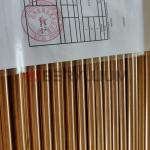 ASTM C17300 Bright BeCu Beryllium Copper Bar For Electrical Switch