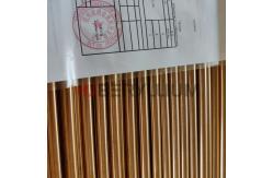 China ASTM C17300 Bright BeCu Beryllium Copper Bar For Electrical Switch supplier