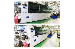 China PLC Lead Free Reflow Soldering Machine supplier