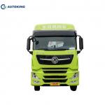 Multimedia System Yes Used Tractor Trucks Dongfeng Sinotruk Howo 371hp 6x6 Trailer Head for sale