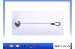 China 1500MM Depth Tower Erection Tools Ground Hole Drill Earth Auger supplier
