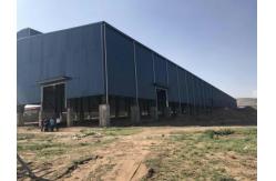 China Q235 Q355B Steel Structure Factory For Warehouse Workshop supplier