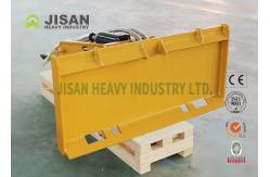 China 20Gpm Operating Flow 6ft Skid Steer Loader Hammer for Heavy Duty Jobs supplier
