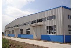 China Modern Steel Structure Warehouse Building Plant Prefabricated Metal Shed Construction supplier