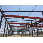Pre Engineered Industrial Steel Building Construction Crane Supporting Steel Structures