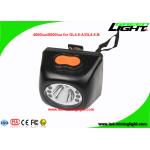 Cordless Led Mining Cap Lights Head Lamp 1W With High Low Beam Lighting Mode for sale