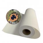 360g Poly Cotton Fabric Matte Inkjet Cotton Canvas Roll Acid Free for sale