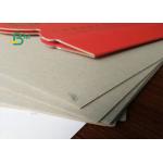 2.0mm Hard Grey Cardboard Paper For Book Cover Backing Board