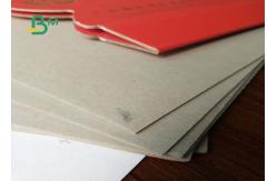 China 2.0mm Hard Grey Cardboard Paper For Book Cover Backing Board supplier