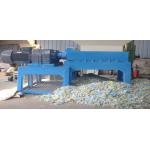 plastic shredder for plastic recycling plant and shredder machine with 2-3tph