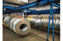 China Spcc Spcd Hot Dip Galvanized Coiled Tubing 1.5mm Thickness supplier