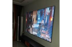 China PET Long Throw Alr Projector Screen 3D 4k Projection Screens 100 Inch supplier