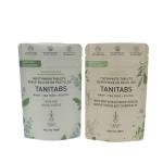 Pouches For Food Packing Biodedgradable Stand Up Plastic Zipper Aluminium Foil Packaging Custom Matte Bags Biodegradable for sale