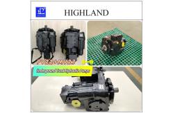China High Speed Transmission Hydraulic Piston Pumps For Underground Trucks supplier
