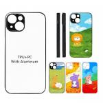 Personalized Sublimation Blank Tpu Silicone Phone Case For IPhone 16 Custom Cell Phone Case for sale