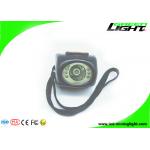 IP68 Waterproof 8000lux Digital Screen Miner Headlamp Rechargeable 221lum 15 Hrs Long Working Time for sale