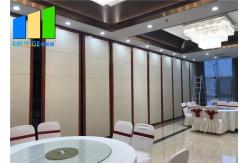 China Sound Insulated Temporary Movable Partition Sliding Walls For Conference Room supplier
