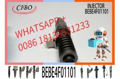 China 4 PINS Fuel Injector 20582430 BEBE4D00203 BEBE4F01001 BEBE4F01101 BEBE4F01102 BEBE4F04001 BEBE4F07001 supplier