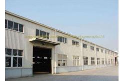 China Metal Warehouse Building Q235, Q345 Steel Structure Warehouse Building supplier