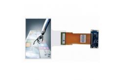 China Master Touch MCW 23.6 Inch Flexible Customizable Touch Foil Screen supplier