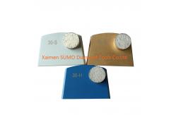 China Quick Change Trap Lavina Diamond Tooling One Seg Heat Resistant supplier