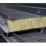 Dust-Free Workshop Clean Fire Insulation Rock Wool Sandwich Board