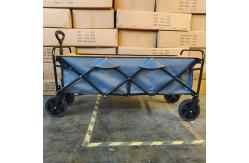 China Outdoor Folding Camping Cart All Terrain Collapsible Extended Stroller Wagon supplier