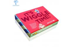 China Collapsible Headphone Custom Corrugated Mailing Boxes Glossy Laminated supplier