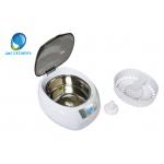 750ML JP-900S Small Ultrasonic Cleaner LED Dispaly 5 Cycles Timer for sale
