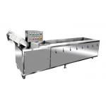 Large Spray Cleaning Machine Fruit And Vegetable Cleaning Machine for sale