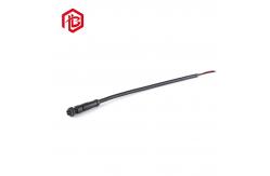 China Customizable Cable Length IP68 Waterproof Connector with Gold-Plated Contact Material supplier