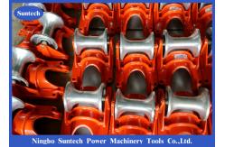 China 10.5Kg Galvanzied Frame Cable Laying Roller , Cable Pulling Rollers supplier