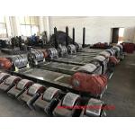 100 Ton Pipe Welding Turning Rollers Bolt Adjustment For Wind Tower for sale