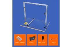 China KT Board Tabletop Foam Cutter 60W 110V-240V CE PSE supplier