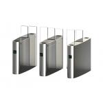 Full Height Access Control Turnstiles Automatic Smart DC Brushless Motor 30 Watt for sale