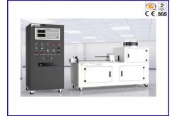 China Material Smoke Density Tester For Noxious Gas Analysis DIN 53436 JIS 1321 supplier