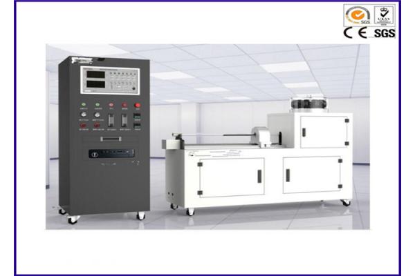Material Smoke Density Tester For Noxious Gas Analysis DIN 53436 JIS 1321