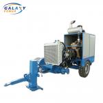 150kn Hydraulic Pulling Machine 15t For Overhead Electric Power Transmission Line for sale