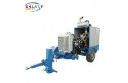 China Max Intermittent Pull 150kN Hydraulic Puller Machine Max speed 5km / h supplier