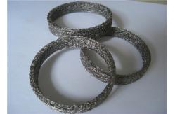 China Dia50*25mm Wire Mesh Washer SS Knitted Mesh Gaskets For Shielding supplier