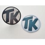 Special Material Printing Silicone Labels For Clothing Bright Surface 3D Trademark