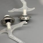 Lightweight PU Foam Valve with Short Stem for Crafts with Smooth Operation​ for sale
