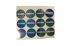 China 3D Genuine Dynamic change Security Hologram Stickers supplier