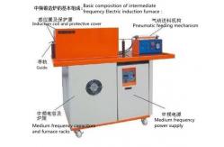 China 100Kw Metallurgy Machine Electric MF Induction Melting Furnace supplier