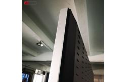 China Landscape 3840x2160 86in Touch Screen Lcd Kiosk Android4.2 supplier