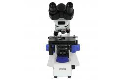 China Binocular Led Student 18mm Eyepiece Biological Microscope supplier