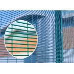 12.7x76.2mm Hole Anti Climb Welded 358 Fencing for sale
